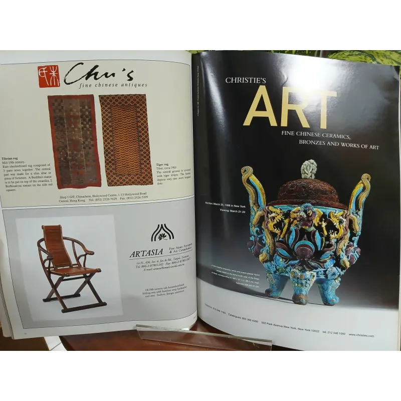 ARTS OF ASIA - VOLUME 28 NUMBER 2 558128