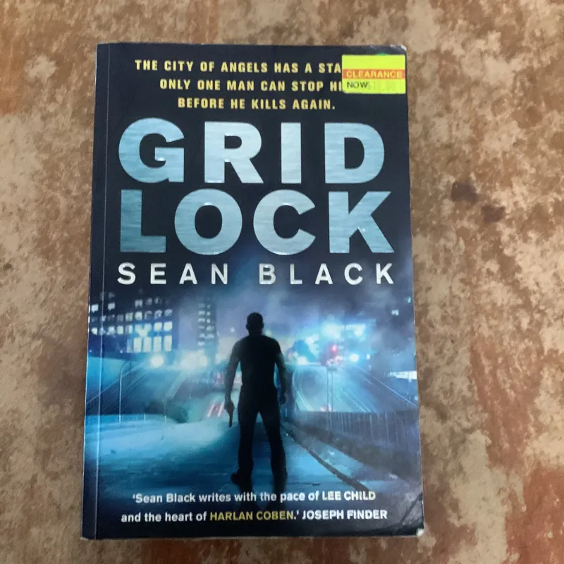 GRID LOCK - SEAN BLACK  763067