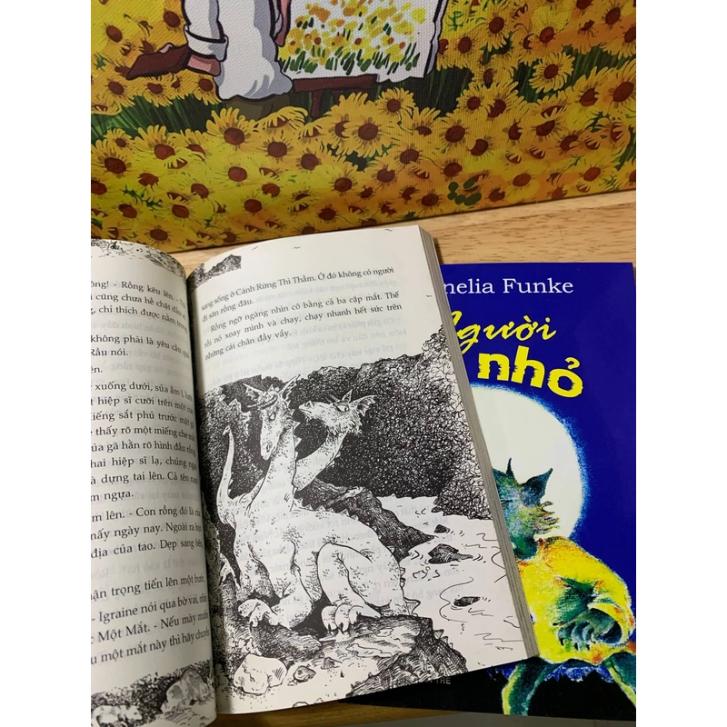 Combo 2 cuốn của Funke (người sói nhỏ, cô bé Igraine không biết sợ) 539878