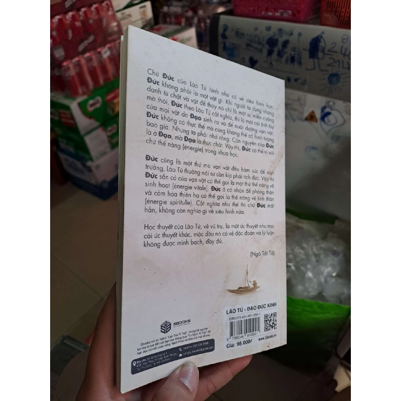 Lão tử đạo đức kinh - Nguyễn Đức Tịnh - Ngô Tất Tố TÂM LINH - TÔN GIÁO - THIỀN HCM0910 920286