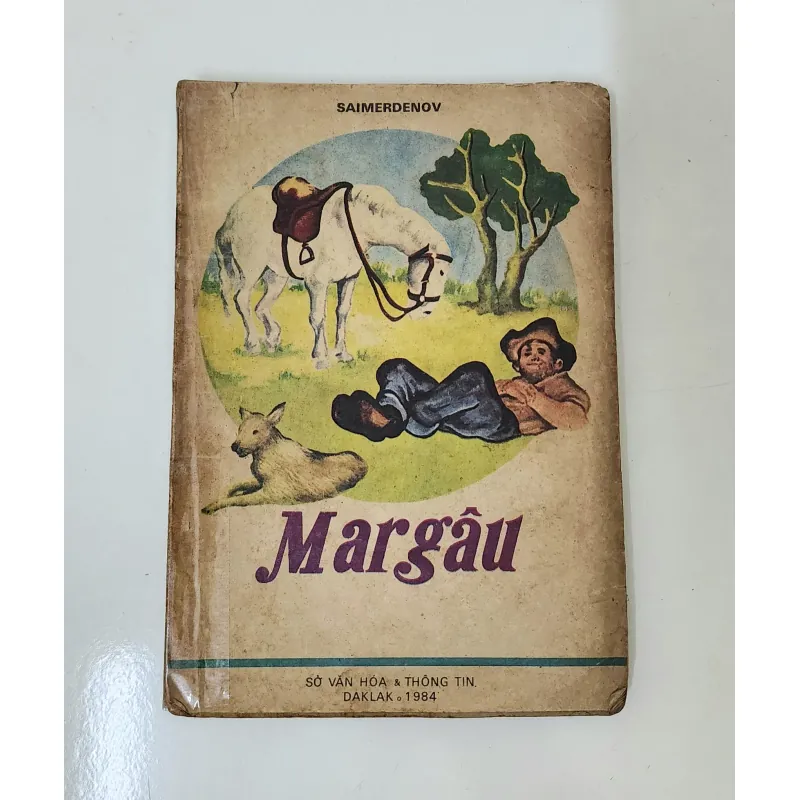 MARGAU (Tiểu thuyết của Xaphuan Saimerzenov) 791337
