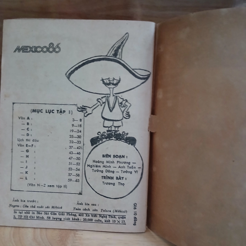 MEXICO86 (Thông Tin Đặc Biệt) 526147