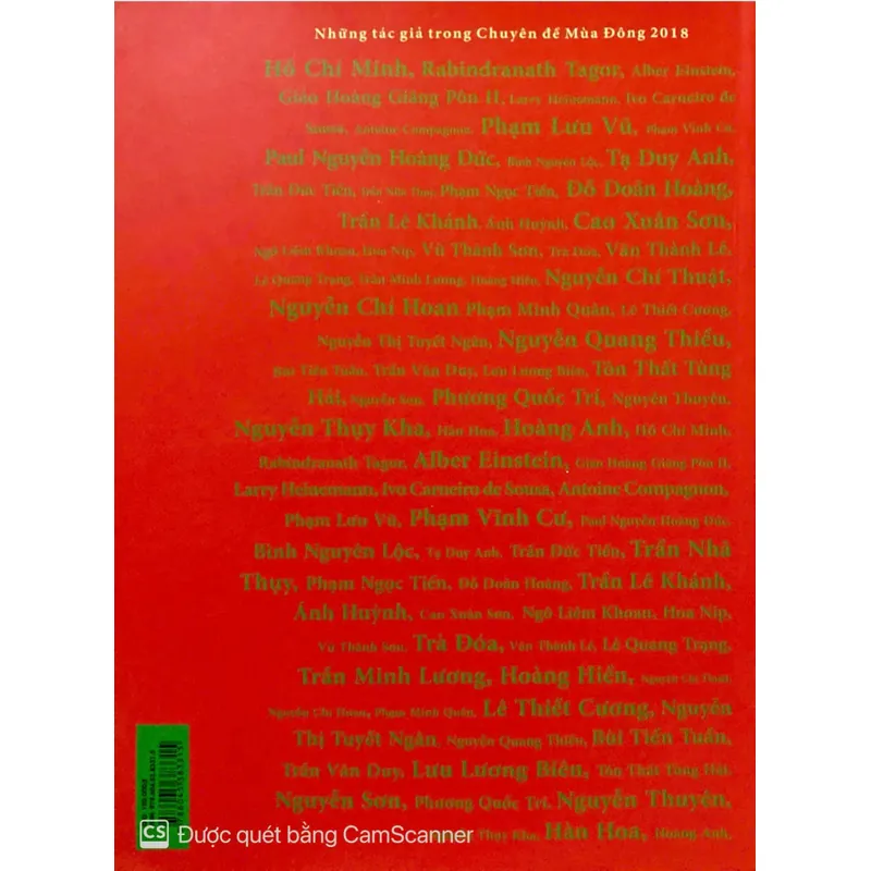 Viết & Đọc Chuyên đề mùa Đông 2018 595765