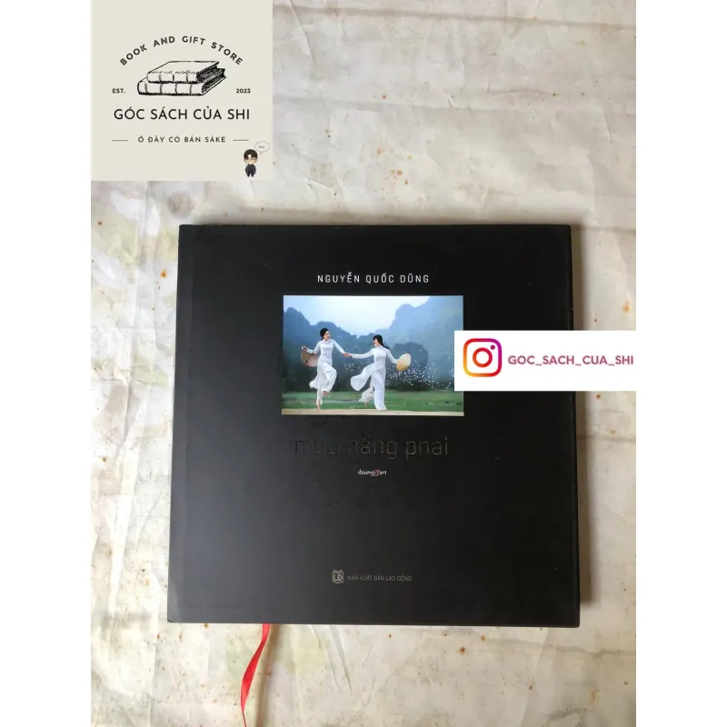 Artbook Mùa Nắng Phai - Nguyễn Quốc Dũng 736204
