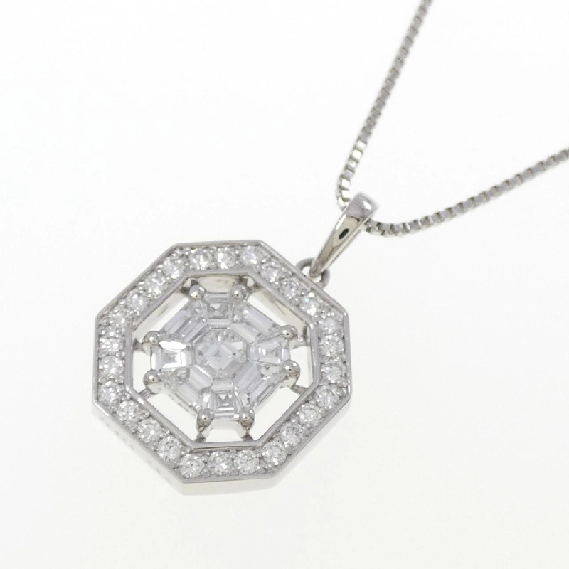 Dây chuyền kim cương PT900/PT850 0.47CT - Hàng hiệu Chính hãng 857413