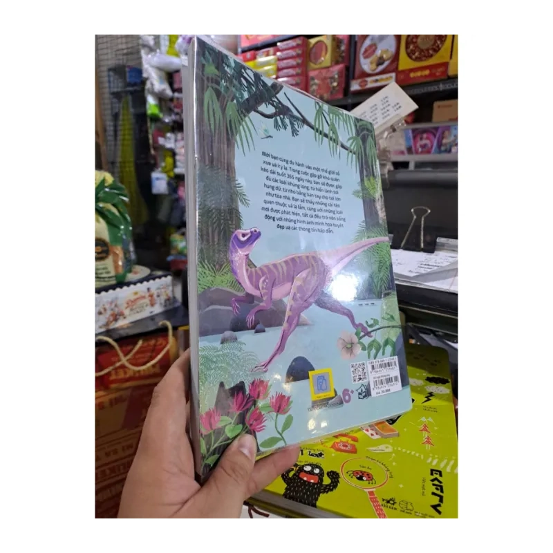 365 Ngày Khủng Long - Miranda Smith - 2024 978292