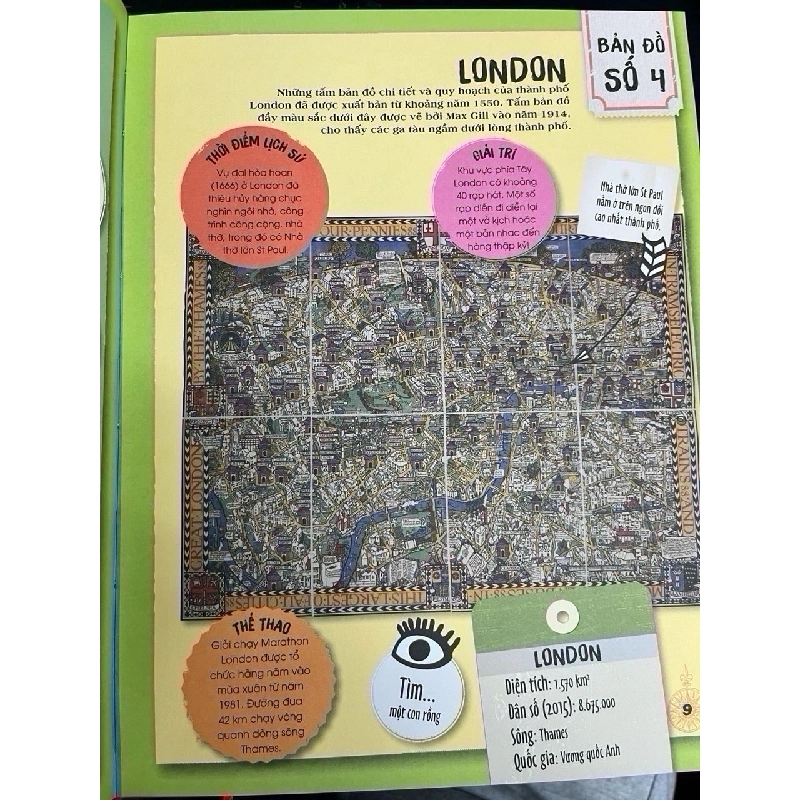 80 bản đồ vòng quanh thế giới - Clare Hibbert 728400