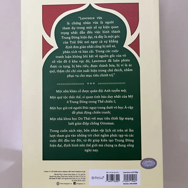LAWRENCE Xứ Ả Rập 576910