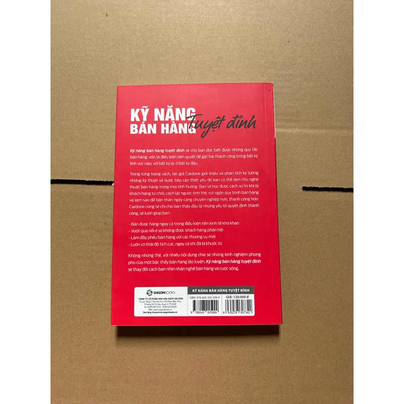Kỹ năng bán hàng tuyệt đỉnh 605701
