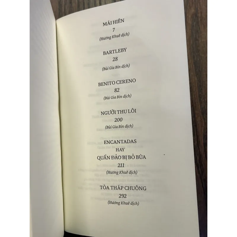 Ngắn - Melville, Hương Khuê & Bùi Gia Bin dịch 939155