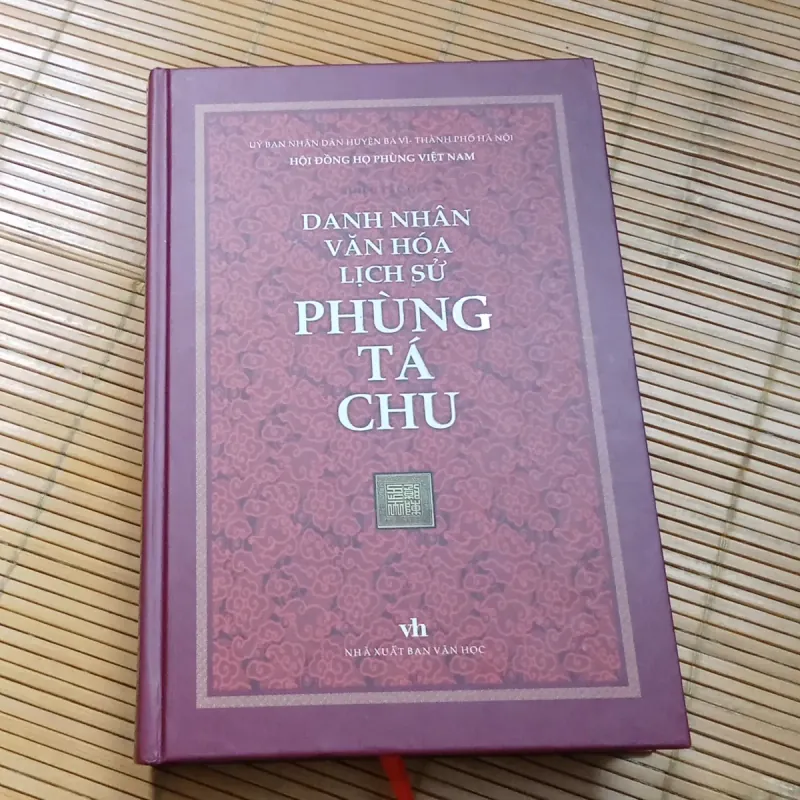 Danh Nhân Văn Hoá Lịch Sử Phùng Tá Chu 989727