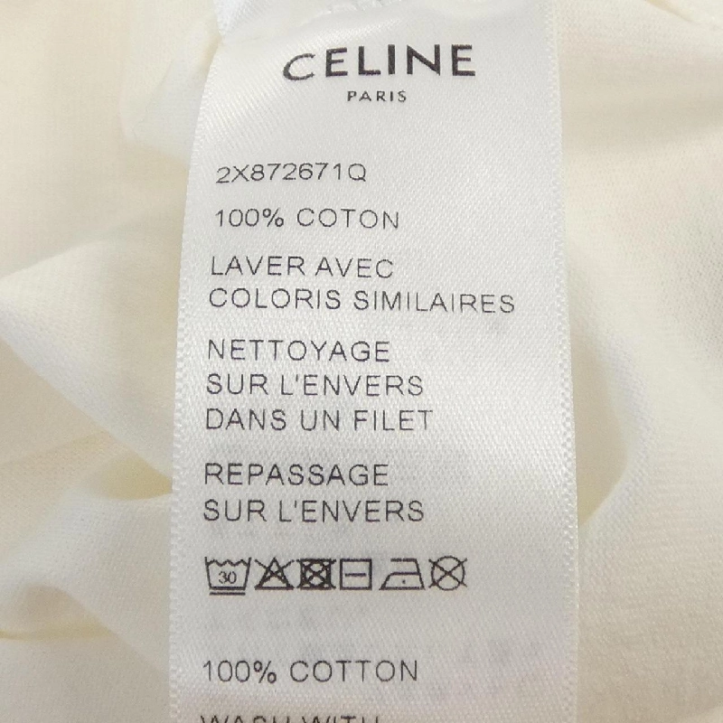 Áo thun CELINE CELINE PARIS T-shirt TRIOMPHE 2X872671Q - Hàng hiệu Chính hãng 822047