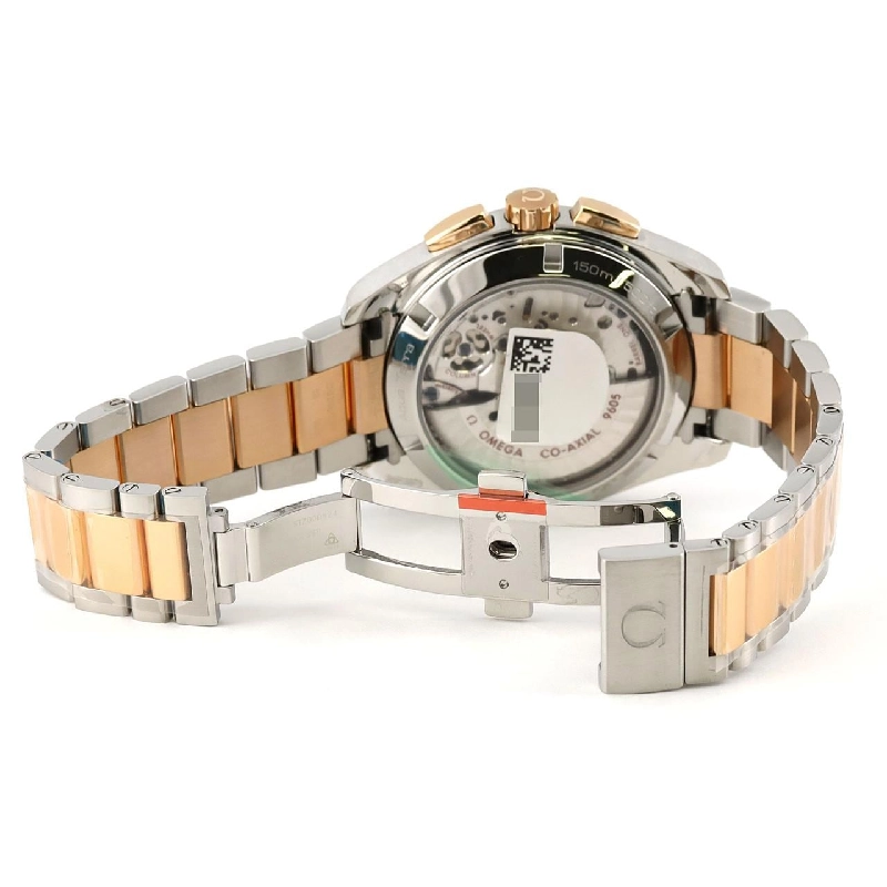 Đồng hồ Omega Seamaster Aqua Terra Chronograph GMT RG Combi 231.20.43.52.06.001 SSxPG Tự động - Hàng hiệu Chính hãng 880940