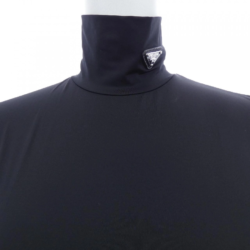 Áo thun PRADA với logo hình tam giác 39528 S211 1068 - Hàng hiệu Chính hãng 774193