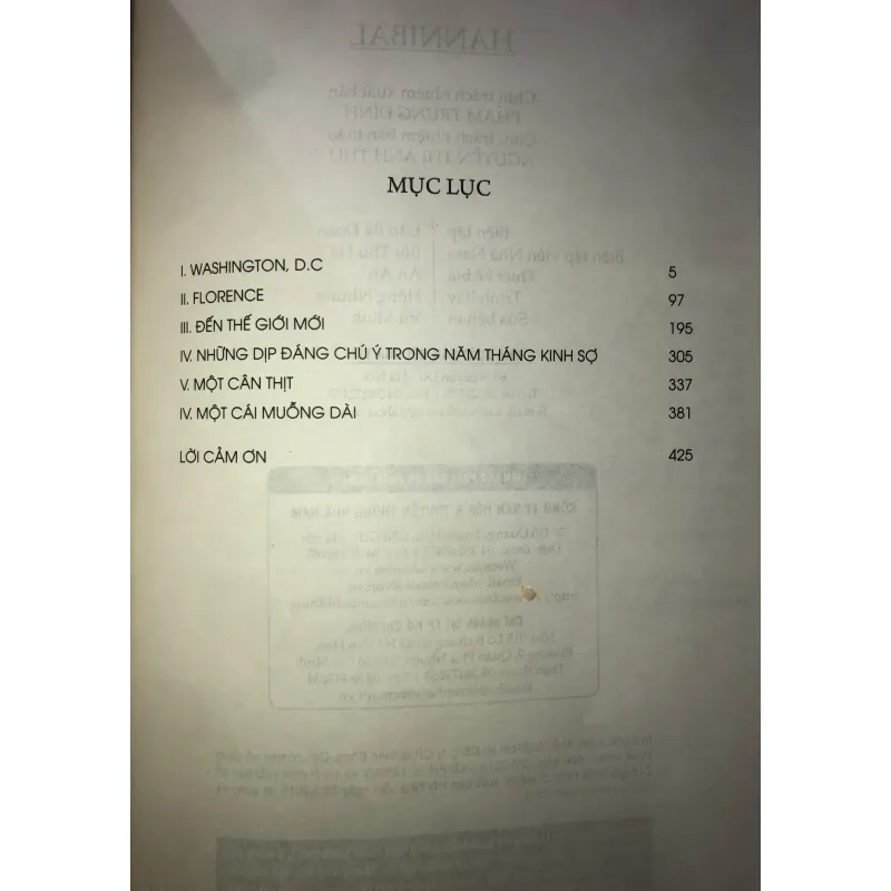 Hannibal - Thomas Harris 748747