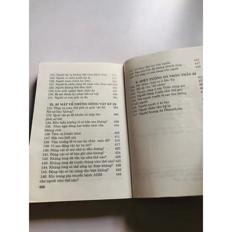 157 HIỆN TƯỢNG BÍ ẨN TRÊN THẾ GIỚI  749075