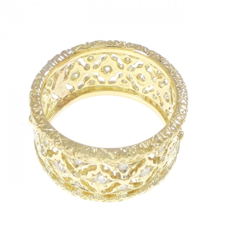 Nhẫn kim cương K18YG/K18PG 0.45CT - Hàng hiệu Authentic 850285