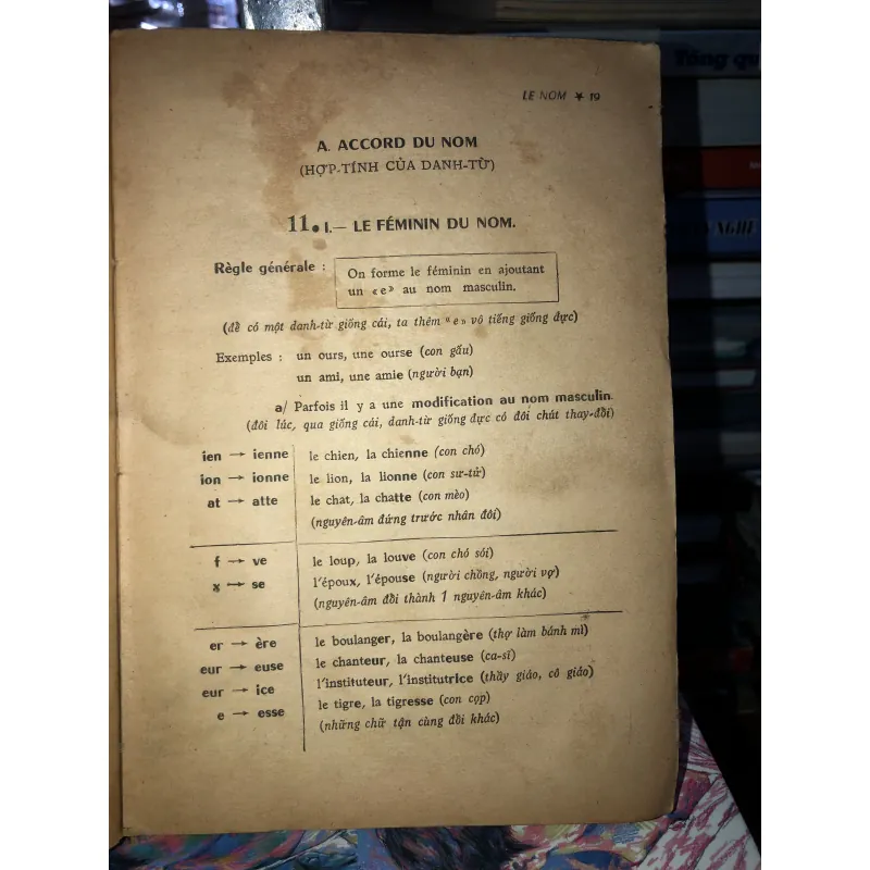 Văn phạm Pháp ngữ - Ô.B. Nguyễn Thanh Trừng 969829