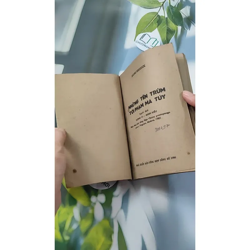 [XƯA] Những Tên Trùm Tội Phạm Ma Túy (1986) - Hank Messick 776087