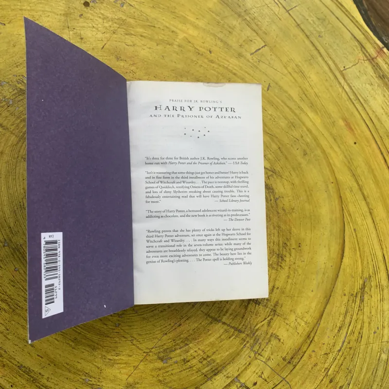 HARRY POTTER AND THE PRISONER OF AZKABAN- J.K. ROWLING 799926