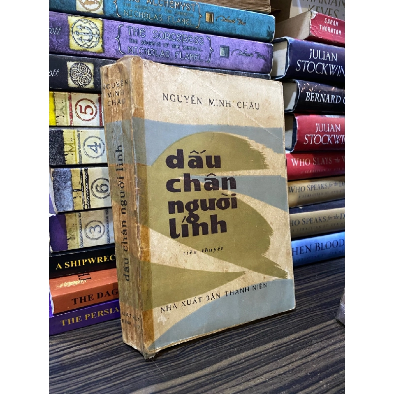 Dấu chân người lính - Nguyễn Minh Châu 358607