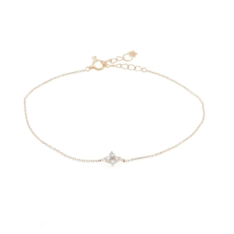 Trang sức Star Jewelry - Vòng tay kim cương 0.09CT - Hàng hiệu Authentic 847144