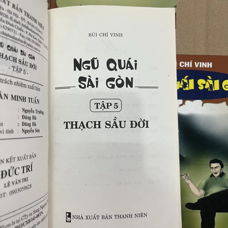 COMBO NGŨ QUÁI SÀI GÒN - BÙI CHÍ VINH 783994