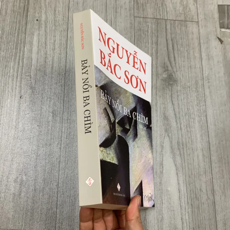 Bảy nổi ba chìm - nguyễn bắc sơn. Có chữ ký tặng. 7b1 1027864