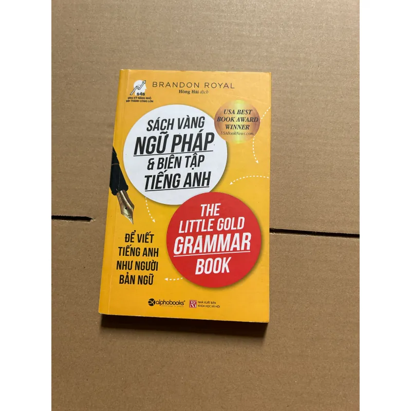 Sách vàng ngữ pháp và biên tập tiếng anh 1044286
