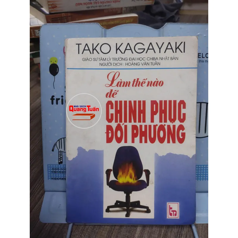 Sách: Làm thế nào để chinh phục đối phương (A2) - Tác giả: Tako Kagayaki 610042