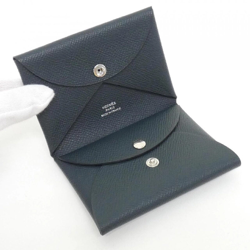 Ví tiền Hermes Calvi Duo 083035CK 621518