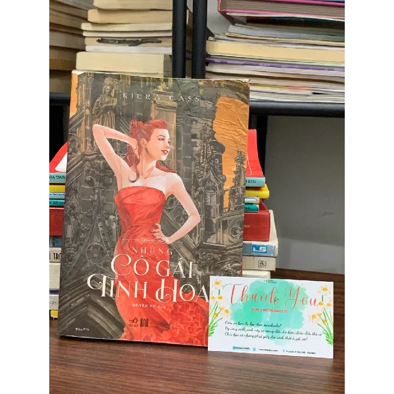 Những cô gái tinh hoa – Kiera Cass 588326