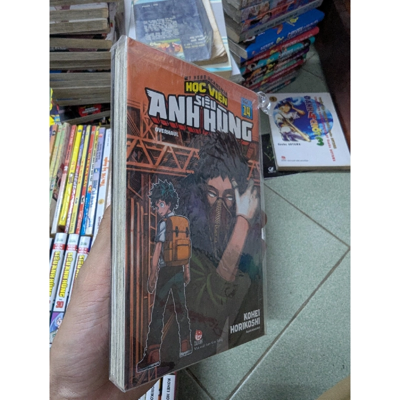 TRUYỆN TRANH HỌC VIỆN SIÊU ANH HÙNG 309330