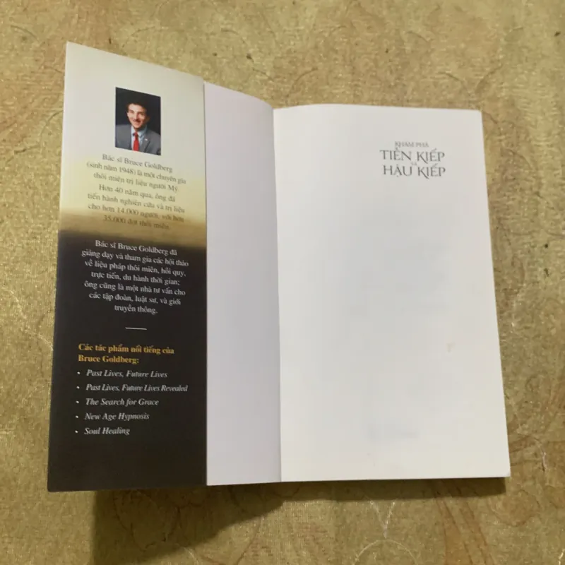 KHÁM PHÁ TIỀN KIẾP VÀ HẬU KIẾP - BRUCE GOLDBERG 753027