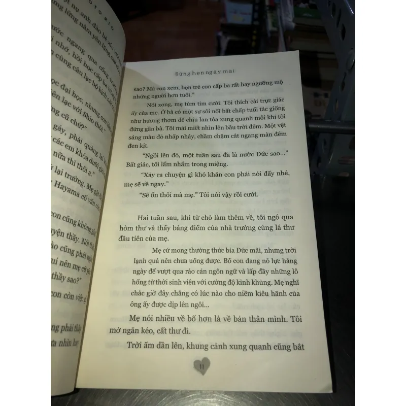 Đừng hẹn ngày mai - Shimamoto Rio 993027