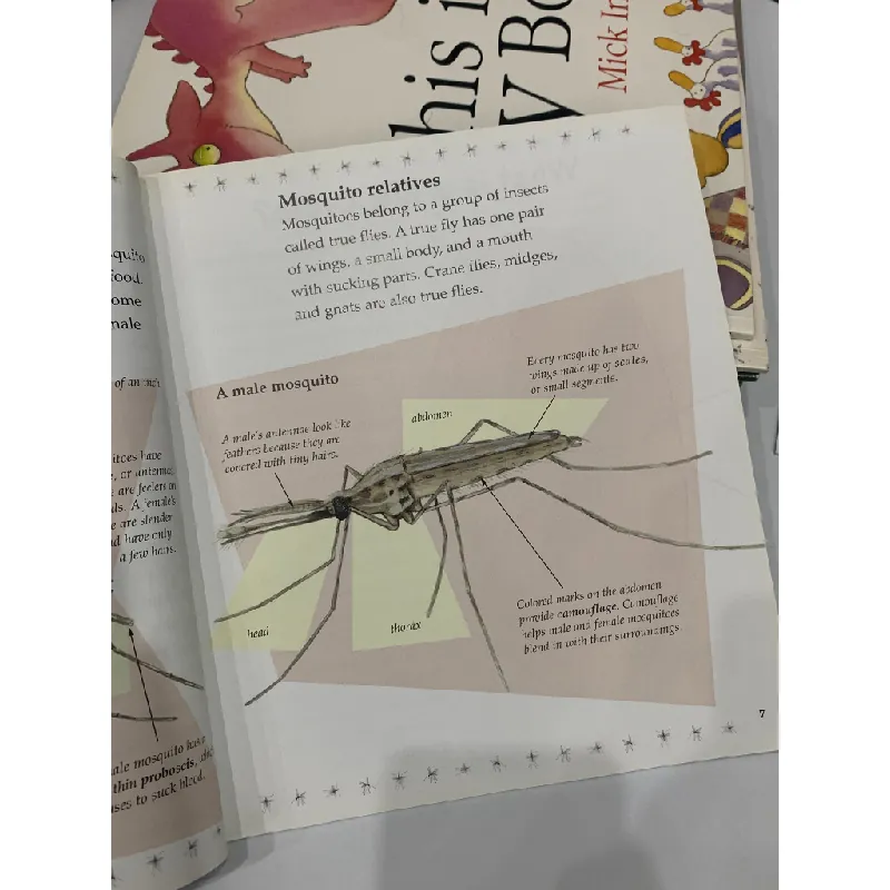 The Life Cycle of a Mosquito – Bobbie Kalman 559686