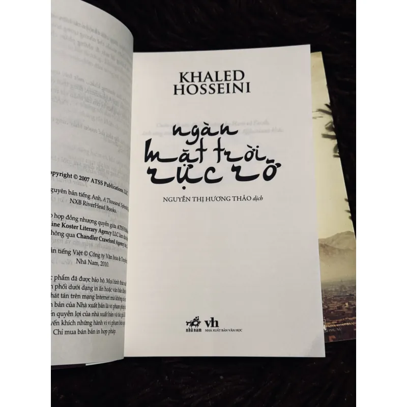 Combo Khaled Hosseini 1029339