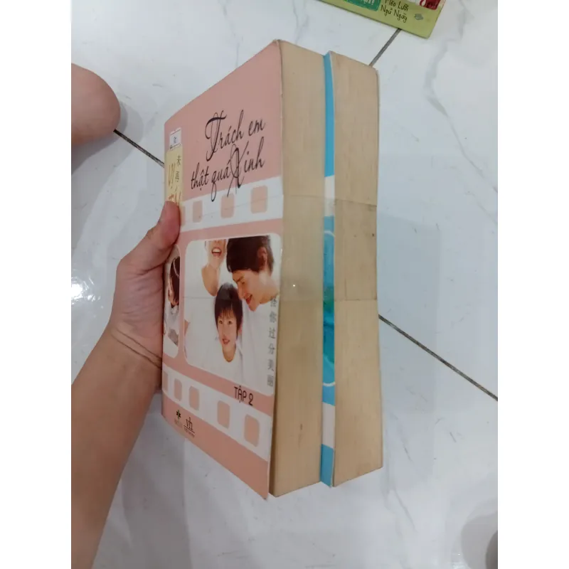 Sách Trách em thật quá xinh - full 2 tập 961853