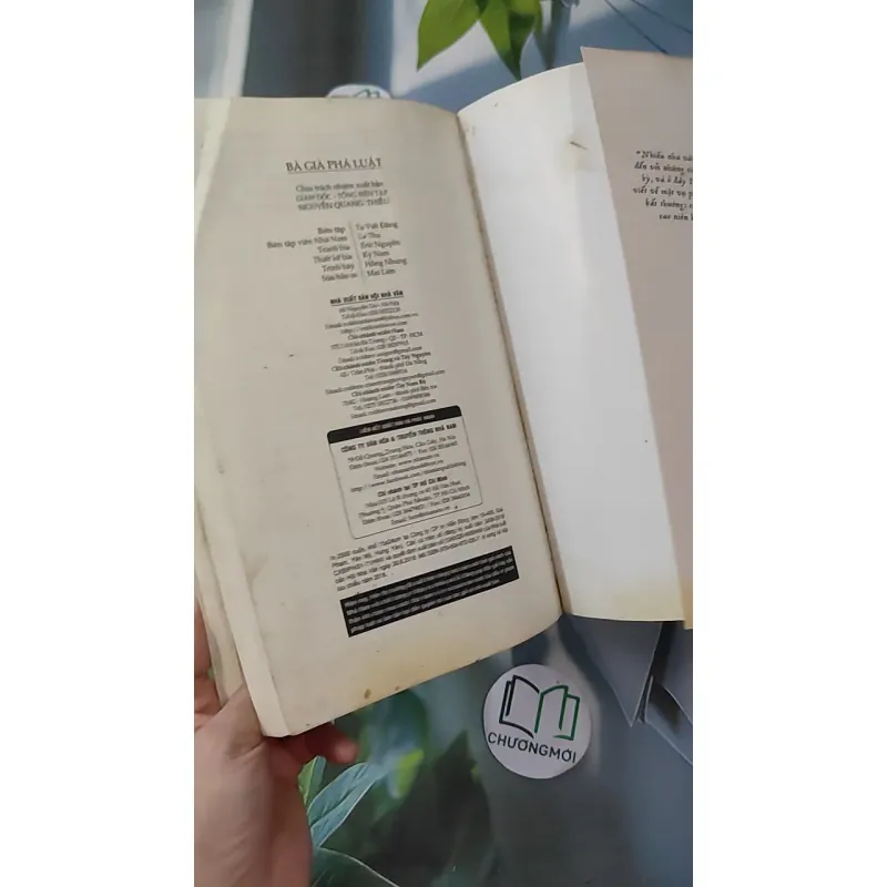 Bà già phá luật - Catharina Ingelman-Sundberg 1018843