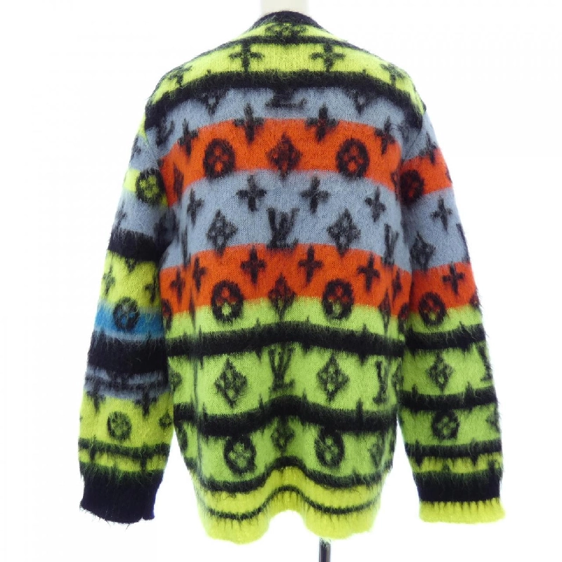 Áo cardigan LOUIS VUITTON Monogram Mohair HNN05WNE5 - Hàng hiệu Chính hãng 897586