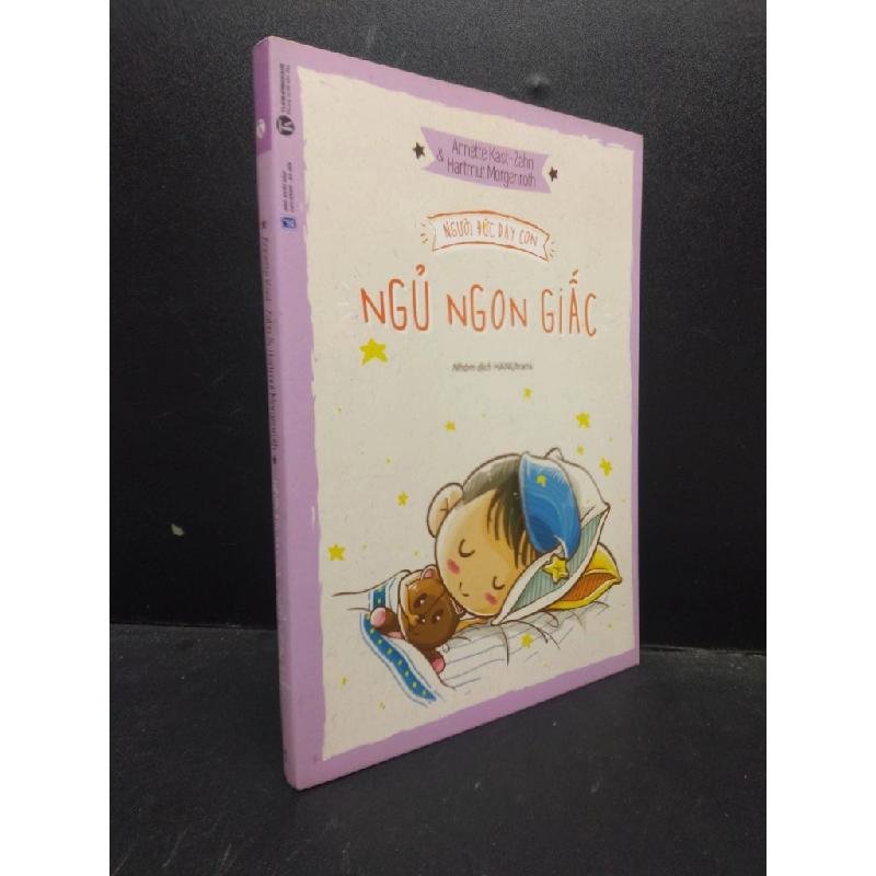 Người Đức dạy con ngủ ngon giấc Annette Kast - Zahn và Hartmut Morgenroth 2016 Mới 90% bẩn nhẹ HCM.ASB0309 448198