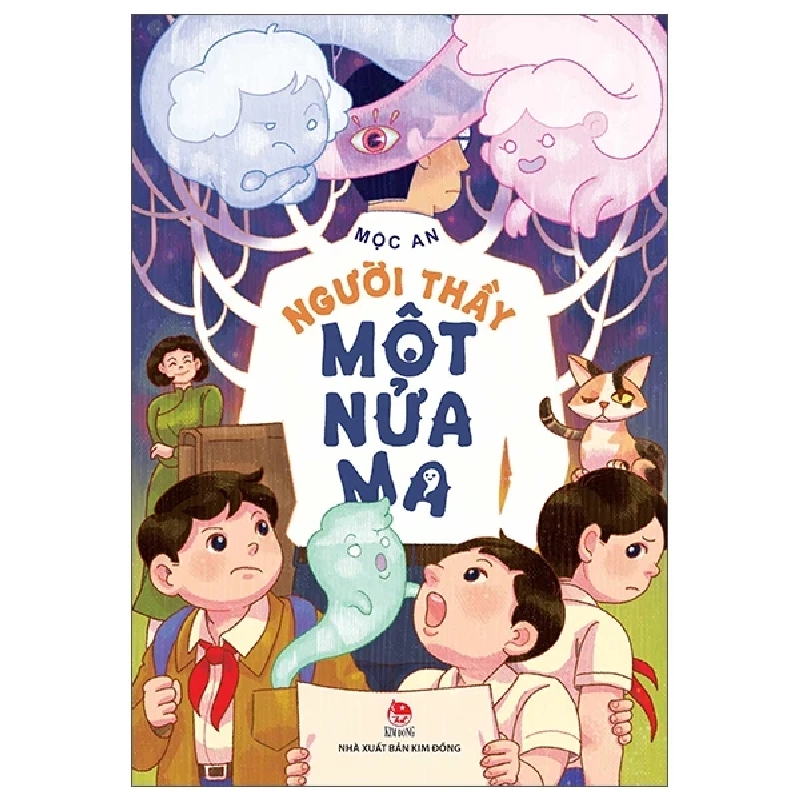 Người Thầy Một Nửa Ma - Mộc An 454906