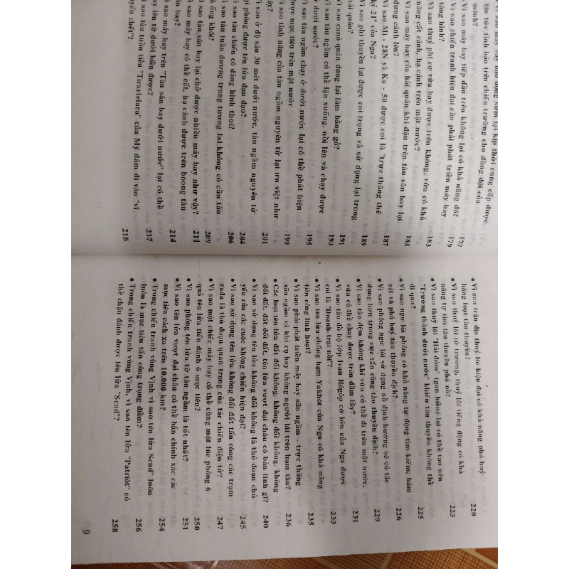 Mười vạn câu hỏi vì sao vũ khí xưa và nay - 2002 - 349 trang - LỊCH SỬ - CHÍNH TRỊ - TRIẾT HỌC - ANTQ2911-16 921137