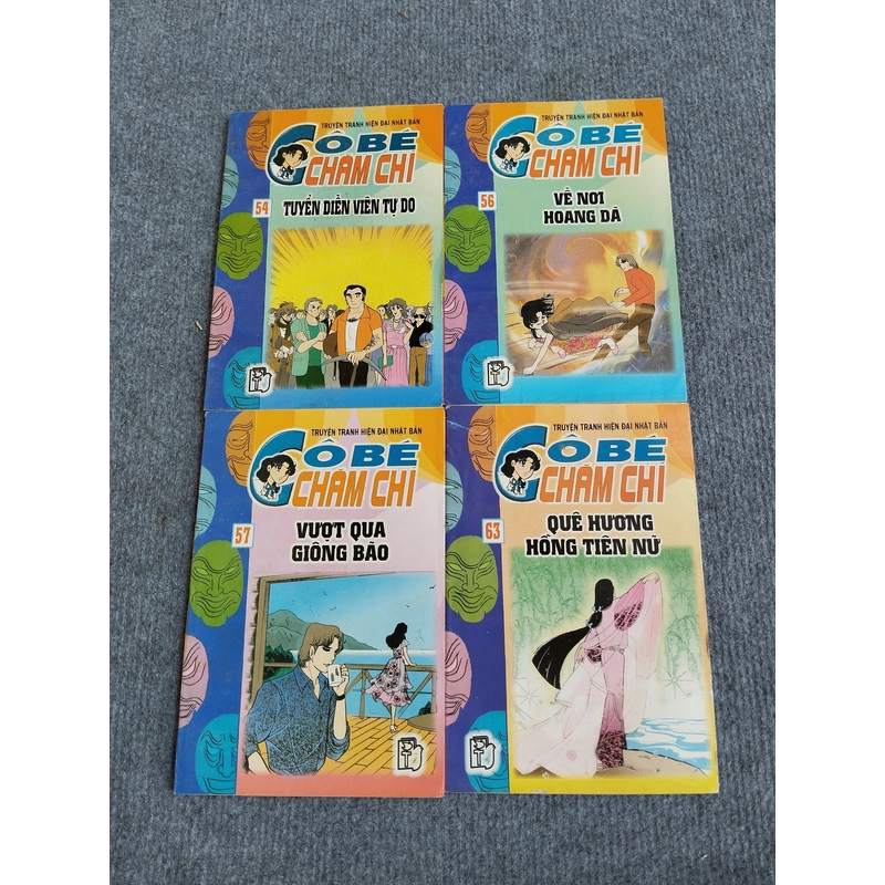 CÔ BÉ CHĂM CHỈ 533409