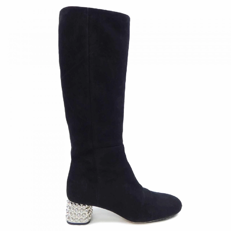 Giày bốt dài MIU MIU 662659