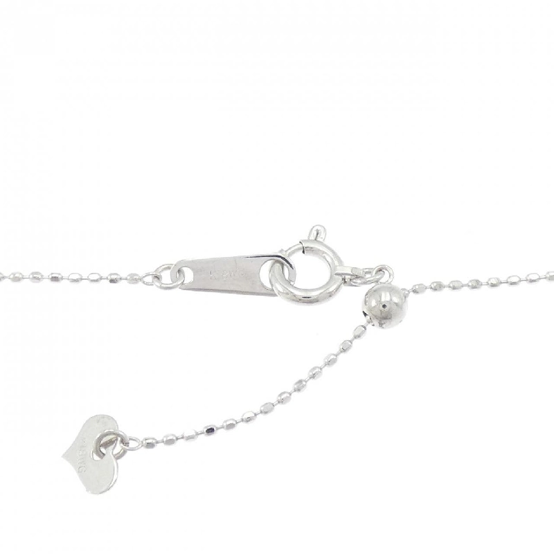 K18WG/K18BG Dây chuyền Sapphire 0.40CT - Hàng hiệu Chính hãng 857035