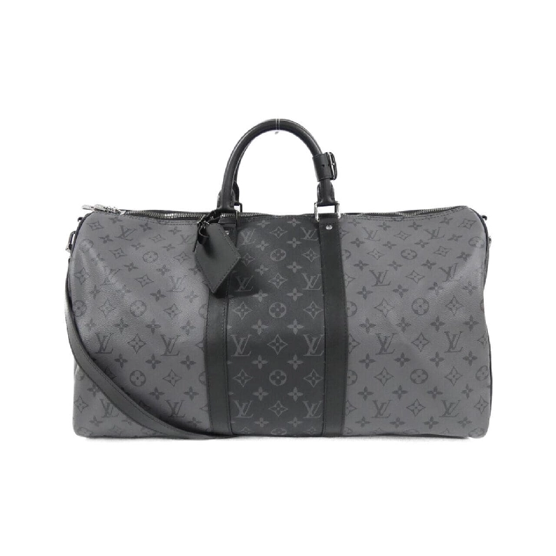 Túi du lịch Louis Vuitton Monogram Eclipse Reverse Keepall Bandoulière 50cm M45392 - Hàng hiệu Authentic 803592