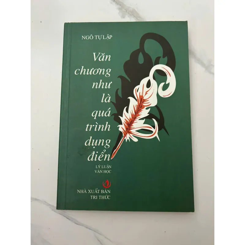 Văn Chương Như Là Quá Trình Dụng Điển - Ngô Tự Lập - Lý luận văn học 658020