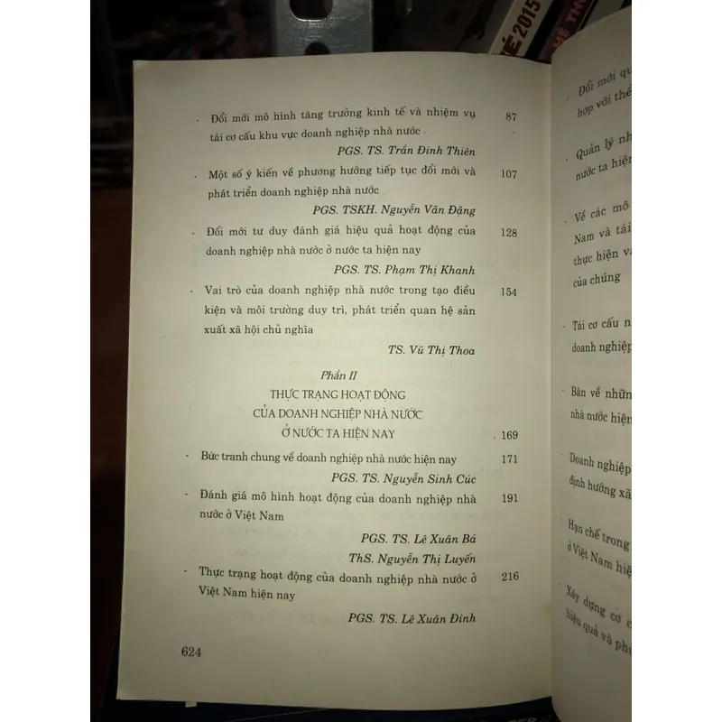 Đổi mới, nâng cao hiệu quả doanh nghiệp Nhà nước đảm bảo vai trò chủ đạo của kinh tế… 716695