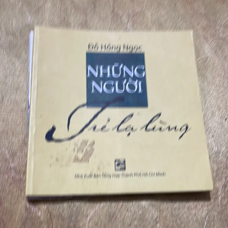COMBO ĐỖ HỒNG NGỌC : CHẲNG CŨNG KHOÁI RU? - NHỮNG NGƯỜI TRẺ LẠ LÙNG - GIÀ ƠI…CHÀO BẠN 758029